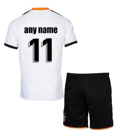2019 2020 Valencia cf second away equipped with fashion T-shirt