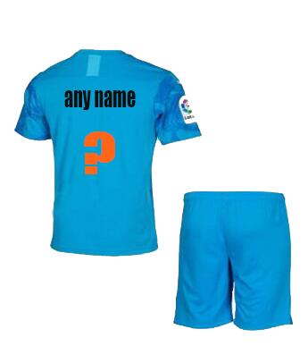 2019 2020 Valencia cf second away equipped with fashion T-shirt